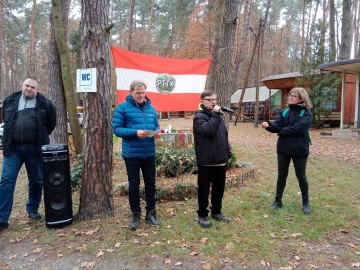 Obchody Niepodległościowe na terenie Bolimowskiego Parku Krajobrazowego, 